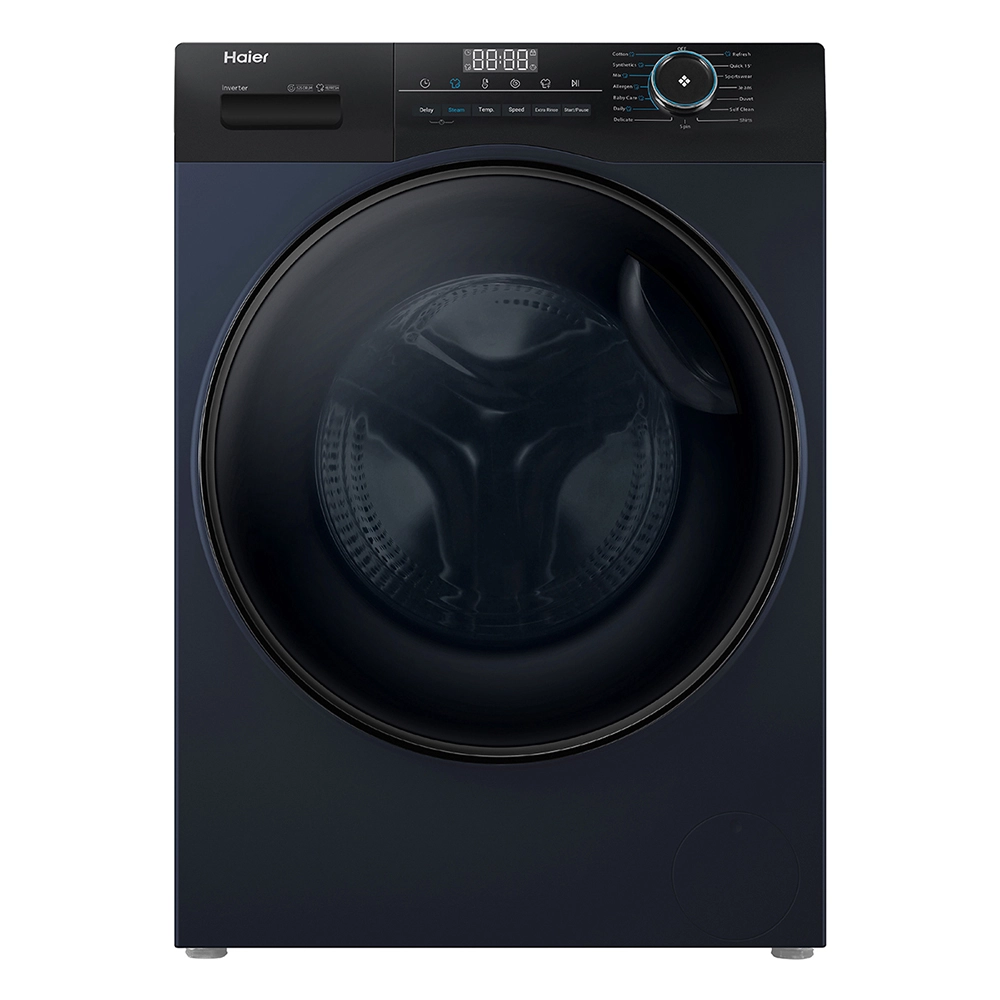 Haier 8Kg Front Load Washing Machine HW80-IM12929CBK